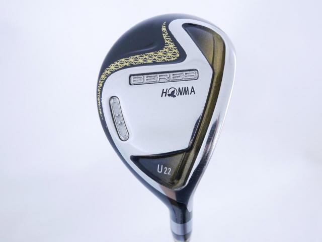 Fairway Wood : Honma : ไม้กระเทย Honma Beres 2020 (ออกปี 2020) Loft 22 ก้าน Honma ARMRQ (47) Flex R (2 ดาว)