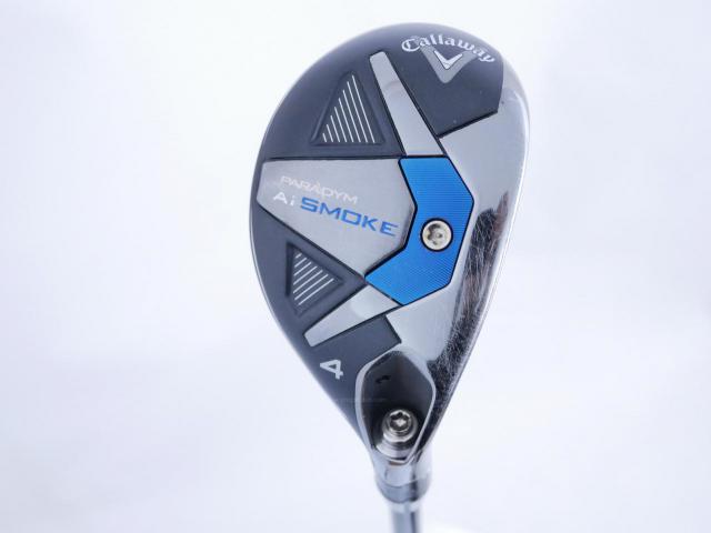 Fairway Wood : callaway : ไม้กระเทย Callaway Paradym AI Smoke (รุ่นล่าสุดปี 2024 Japan Spec.) Loft 21 ก้าน Mitsubishi TENSEI 50 Flex S