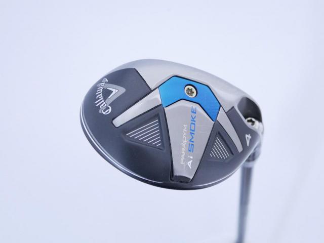 Fairway Wood : callaway : ไม้กระเทย Callaway Paradym AI Smoke (รุ่นล่าสุดปี 2024 Japan Spec.) Loft 21 ก้าน Mitsubishi TENSEI 50 Flex S