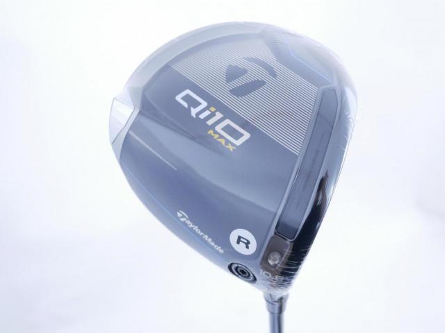 Driver : Taylormade : **ของใหม่ ยังไม่แกะพลาสติก** ไดรเวอร์ Taylormade Qi10 MAX (รุ่นใหม่ล่าสุด ออกปี 2024) Loft 10.5 ก้าน Mitsubishi Diamana TM50 Flex R