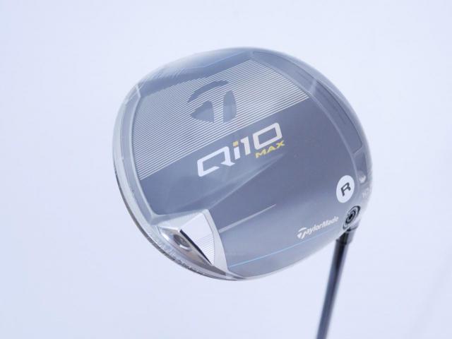 Driver : Taylormade : **ของใหม่ ยังไม่แกะพลาสติก** ไดรเวอร์ Taylormade Qi10 MAX (รุ่นใหม่ล่าสุด ออกปี 2024) Loft 10.5 ก้าน Mitsubishi Diamana TM50 Flex R