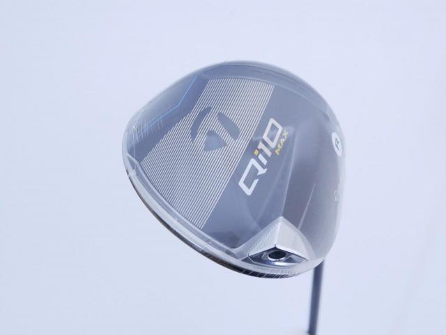 Driver : Taylormade : **ของใหม่ ยังไม่แกะพลาสติก** ไดรเวอร์ Taylormade Qi10 MAX (รุ่นใหม่ล่าสุด ออกปี 2024) Loft 10.5 ก้าน Mitsubishi Diamana TM50 Flex R