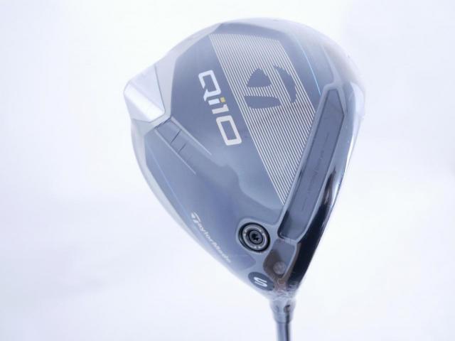 Driver : Taylormade : **ของใหม่ ยังไม่แกะพลาสติก** ไดรเวอร์ Taylormade Qi10 (รุ่นใหม่ล่าสุด ออกปี 2024) Loft 9 (ปรับได้) ก้าน Mitsubishi Diamana TM50 Flex S