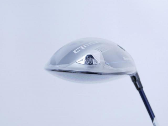 Driver : Taylormade : **ของใหม่ ยังไม่แกะพลาสติก** ไดรเวอร์ Taylormade Qi10 (รุ่นใหม่ล่าสุด ออกปี 2024) Loft 9 (ปรับได้) ก้าน Mitsubishi Diamana TM50 Flex S