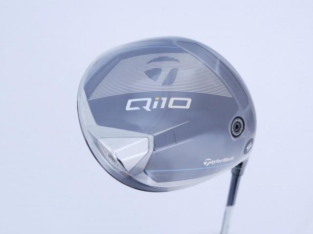 Driver : Taylormade : **ของใหม่ ยังไม่แกะพลาสติก** ไดรเวอร์ Taylormade Qi10 (รุ่นใหม่ล่าสุด ออกปี 2024) Loft 9 (ปรับได้) ก้าน Mitsubishi Diamana TM50 Flex S