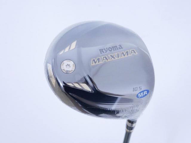 Driver : Ryoma : **ของใหม่ ยังไม่แกะพลาสติก** ไดรเวอร์ Ryoma Maxima Type V (ปี 2019) Loft 10.5 ก้าน Tour AD M2-V 55 Flex R