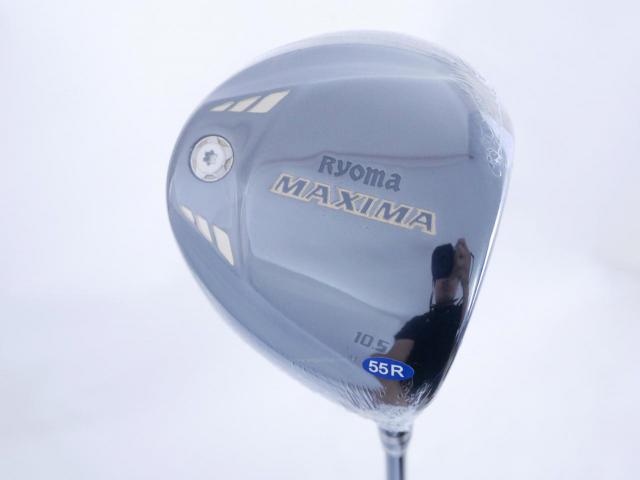 Driver : Ryoma : **ของใหม่ ยังไม่แกะพลาสติก** ไดรเวอร์ Ryoma Maxima Type V (ปี 2019) Loft 10.5 ก้าน Tour AD M2-V 55 Flex R