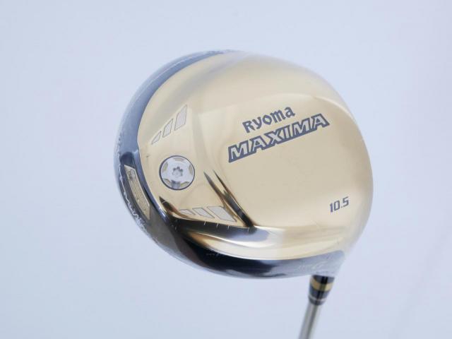 Driver : Ryoma : **ของใหม่ ยังไม่แกะพลาสติก** ไดรเวอร์ Ryoma Maxima Type G (ออกปี 2018) Loft 10.5 ก้าน Tour AD M2-G Flex R2