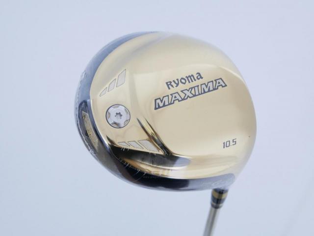 Driver : Ryoma : **ของใหม่ ยังไม่แกะพลาสติก** ไดรเวอร์ Ryoma Maxima Type G (ออกปี 2018) Loft 10.5 ก้าน Tour AD M2-G Flex R2