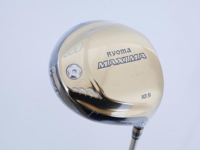 Driver : Ryoma : **ของใหม่ ยังไม่แกะพลาสติก** ไดรเวอร์ Ryoma Maxima Type G (ออกปี 2018) Loft 10.5 ก้าน Tour AD M2-G Flex R