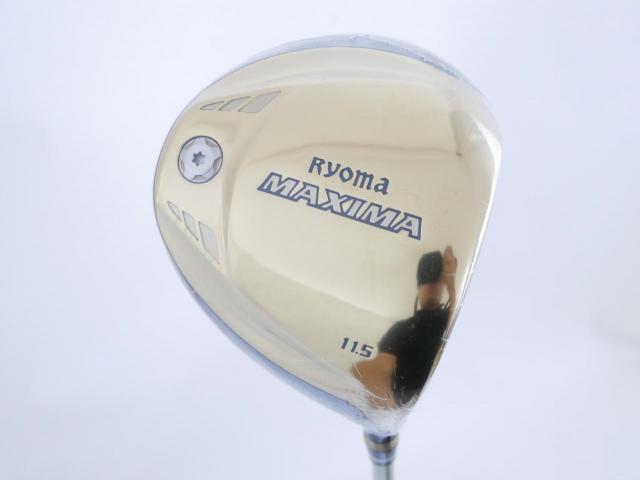 Driver : Ryoma : **ของใหม่ ยังไม่แกะพลาสติก** ไดรเวอร์ Ryoma Maxima Type G (ออกปี 2018) Loft 11.5 ก้าน Tour AD M2-G Flex R2