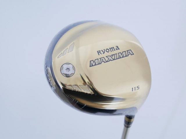 Driver : Ryoma : **ของใหม่ ยังไม่แกะพลาสติก** ไดรเวอร์ Ryoma Maxima Type G (ออกปี 2018) Loft 11.5 ก้าน Tour AD M2-G Flex R2