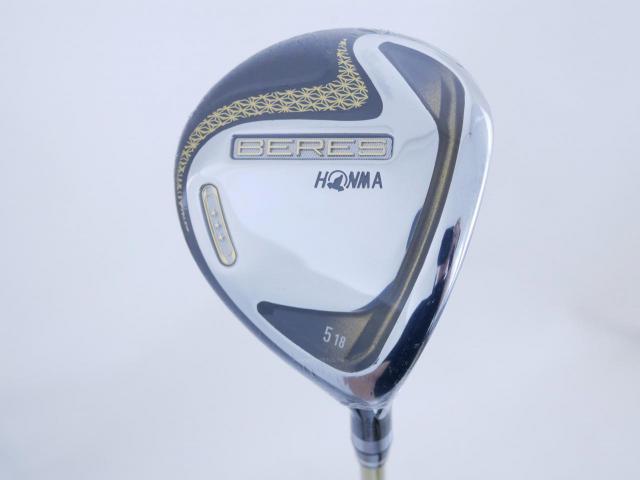 Fairway Wood : Honma : **ของใหม่ ยังไม่แกะพลาสติก ก้าน 3 ดาว** หัวไม้ 5 Honma Beres 2020 (ออกปี 2020) Loft 18 ก้าน Honma ARMRQ (47) Flex R (3 ดาว)