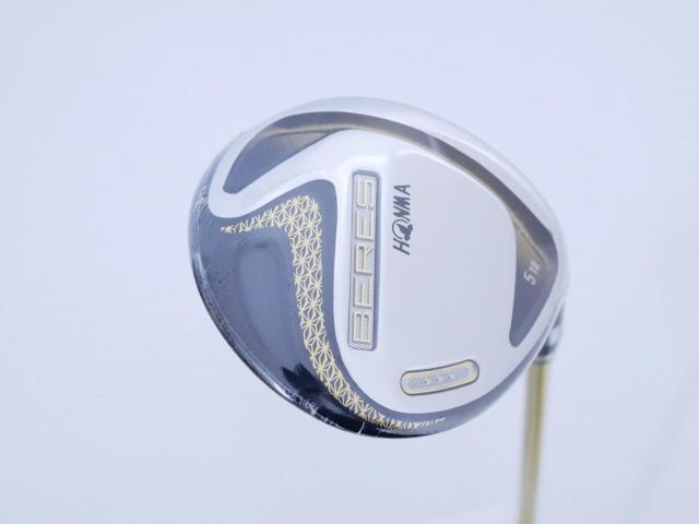 Fairway Wood : Honma : **ของใหม่ ยังไม่แกะพลาสติก ก้าน 3 ดาว** หัวไม้ 5 Honma Beres 2020 (ออกปี 2020) Loft 18 ก้าน Honma ARMRQ (47) Flex R (3 ดาว)