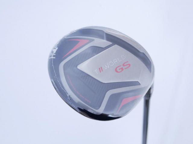 Fairway Wood : Honma : **ของใหม่ ยังไม่แกะพลาสติก** หัวไม้ 3 Honma Tour World GS (ออกปี 2021) Loft 15 ก้าน Honma Speedtuned 48 Flex SR