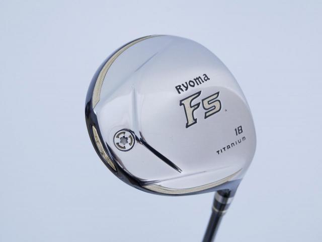 Fairway Wood : Other Brand : หัวไม้ 5 Ryoma F Titanium (รุ่นปี 2019 ไกลมากๆ) Loft 18 ก้าน Tour AD RF2 Flex R2