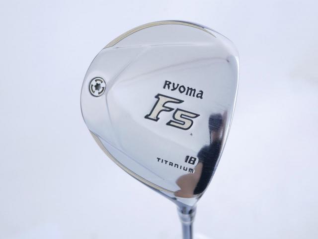 Fairway Wood : Other Brand : หัวไม้ 5 Ryoma F Titanium (รุ่นปี 2019 ไกลมากๆ) Loft 18 ก้าน Tour AD RF2 Flex R2