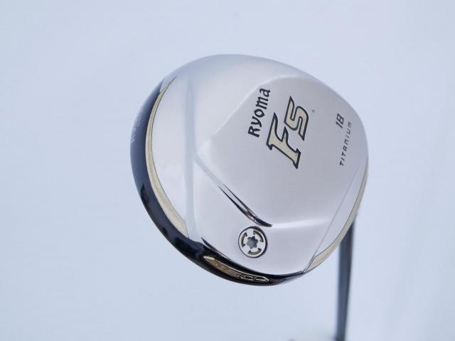 Fairway Wood : Other Brand : หัวไม้ 5 Ryoma F Titanium (รุ่นปี 2019 ไกลมากๆ) Loft 18 ก้าน Tour AD RF2 Flex R2