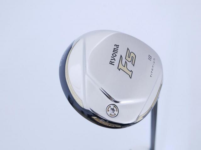 Fairway Wood : Other Brand : หัวไม้ 5 Ryoma F Titanium (รุ่นปี 2019 ไกลมากๆ) Loft 18 ก้าน Tour AD RF2 Flex R2