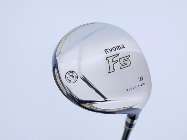 Fairway Wood : Other Brand : หัวไม้ 5 Ryoma F Titanium (รุ่นปี 2019 ไกลมากๆ) Loft 18 ก้าน Tour AD RF2 Flex R2