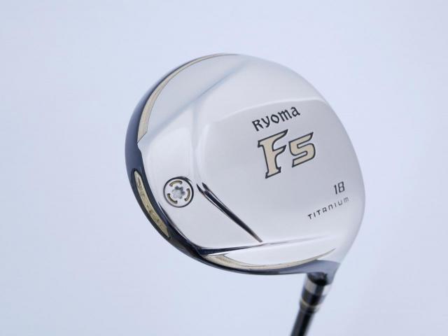 Fairway Wood : Other Brand : หัวไม้ 5 Ryoma F Titanium (รุ่นปี 2019 ไกลมากๆ) Loft 18 ก้าน Tour AD RF2 Flex R