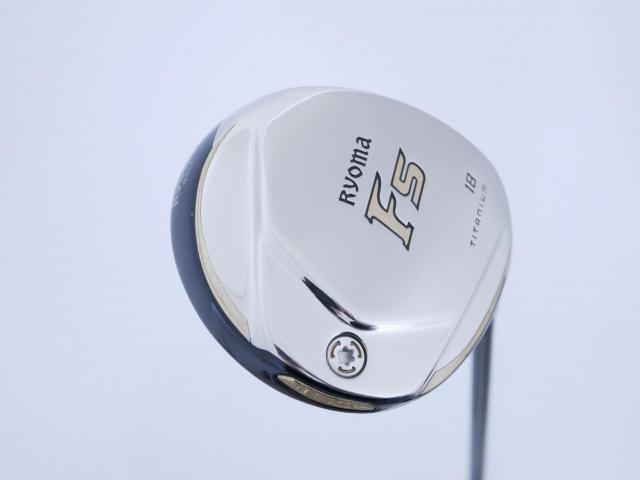 Fairway Wood : Other Brand : หัวไม้ 5 Ryoma F Titanium (รุ่นปี 2019 ไกลมากๆ) Loft 18 ก้าน Tour AD RF2 Flex R