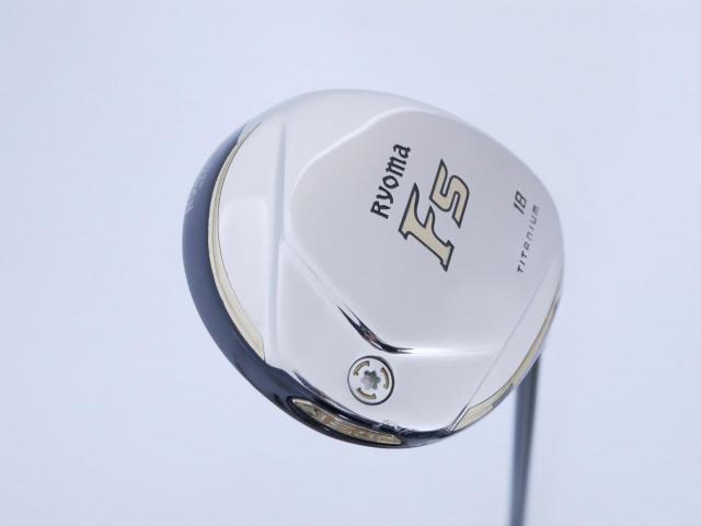 Fairway Wood : Other Brand : หัวไม้ 5 Ryoma F Titanium (รุ่นปี 2019 ไกลมากๆ) Loft 18 ก้าน Tour AD RF2 Flex R