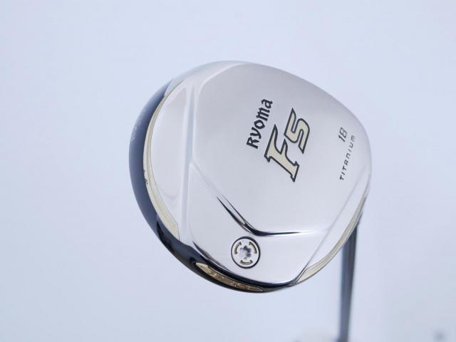 Fairway Wood : Other Brand : หัวไม้ 5 Ryoma F Titanium (รุ่นปี 2019 ไกลมากๆ) Loft 18 ก้าน Tour AD RF2 Flex R