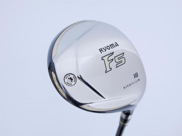 Fairway Wood : Other Brand : หัวไม้ 5 Ryoma F Titanium (รุ่นปี 2019 ไกลมากๆ) Loft 18 ก้าน Tour AD RF2 Flex R