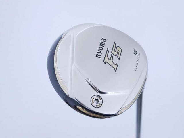 Fairway Wood : Other Brand : หัวไม้ 5 Ryoma F Titanium (รุ่นปี 2019 ไกลมากๆ) Loft 18 ก้าน Tour AD RF2 Flex R