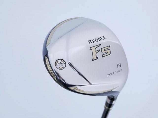 Fairway Wood : Other Brand : หัวไม้ 5 Ryoma F Titanium (รุ่นปี 2019 ไกลมากๆ) Loft 18 ก้าน Tour AD RF2 Flex R