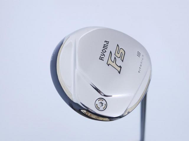 Fairway Wood : Other Brand : หัวไม้ 5 Ryoma F Titanium (รุ่นปี 2019 ไกลมากๆ) Loft 18 ก้าน Tour AD RF2 Flex R