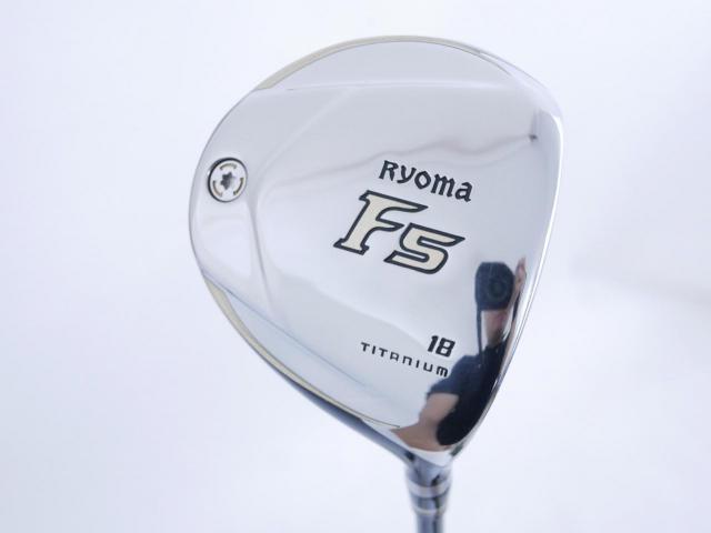 Fairway Wood : Other Brand : หัวไม้ 5 Ryoma F Titanium (รุ่นปี 2019 ไกลมากๆ) Loft 18 ก้าน Tour AD RF2 Flex R