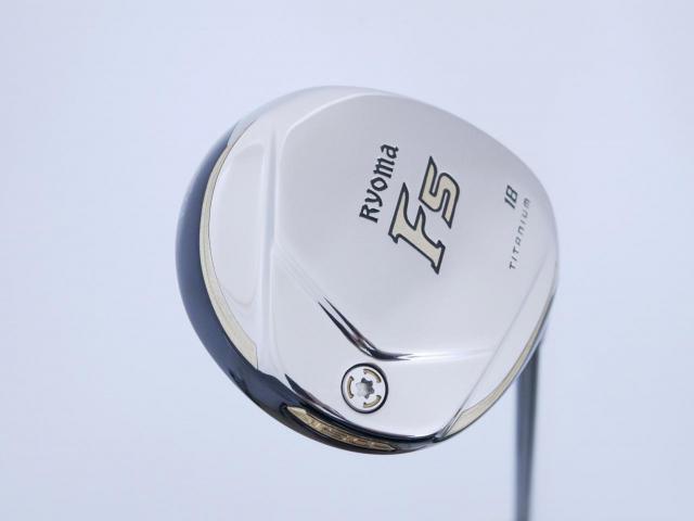 Fairway Wood : Other Brand : หัวไม้ 5 Ryoma F Titanium (รุ่นปี 2019 ไกลมากๆ) Loft 18 ก้าน Tour AD RF2 Flex R