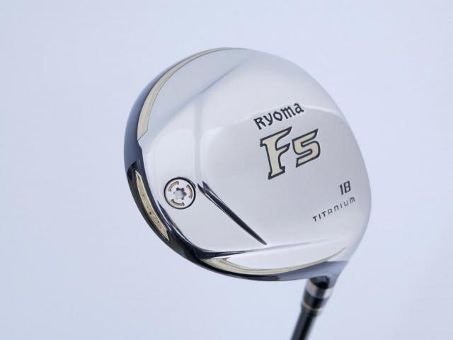 Fairway Wood : Other Brand : หัวไม้ 5 Ryoma F Titanium (รุ่นปี 2019 ไกลมากๆ) Loft 18 ก้าน Tour AD RF2 Flex R