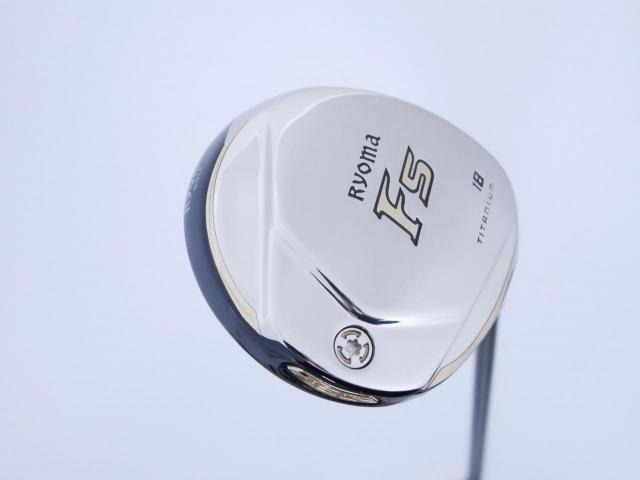 Fairway Wood : Other Brand : หัวไม้ 5 Ryoma F Titanium (รุ่นปี 2019 ไกลมากๆ) Loft 18 ก้าน Tour AD RF2 Flex S