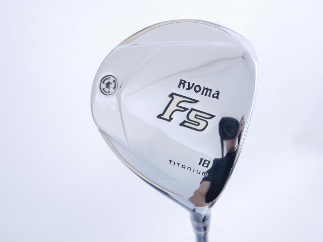 Fairway Wood : Other Brand : หัวไม้ 5 Ryoma F Titanium (รุ่นปี 2019 ไกลมากๆ) Loft 18 ก้าน Tour AD RF2 Flex S