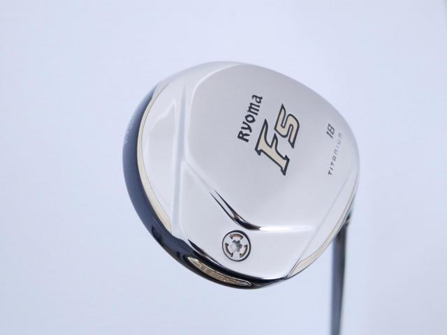 Fairway Wood : Other Brand : หัวไม้ 5 Ryoma F Titanium (รุ่นปี 2019 ไกลมากๆ) Loft 18 ก้าน Tour AD RF2 Flex S