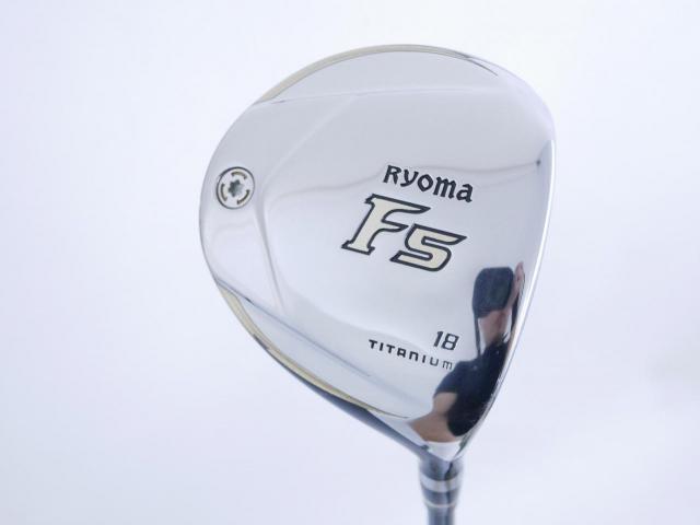 Fairway Wood : Other Brand : หัวไม้ 5 Ryoma F Titanium (รุ่นปี 2019 ไกลมากๆ) Loft 18 ก้าน Tour AD RF2 Flex SR