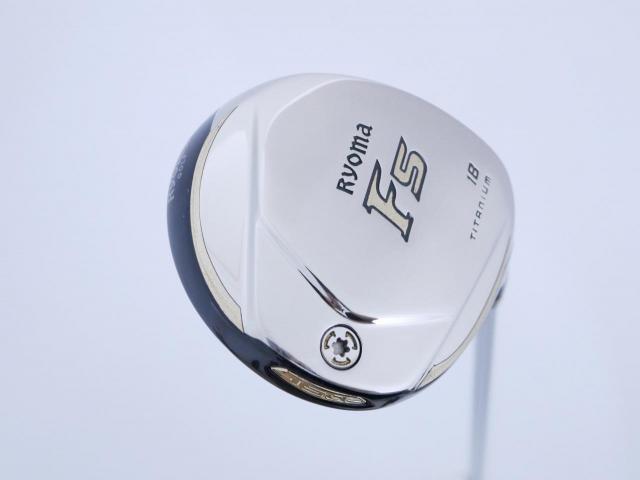 Fairway Wood : Other Brand : หัวไม้ 5 Ryoma F Titanium (รุ่นปี 2019 ไกลมากๆ) Loft 18 ก้าน Fujikura Speeder Evolution VII FW 40 Flex S