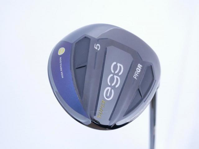 Fairway Wood : PRGR : หัวไม้ 5 PRGR Super Egg (รุ่นปี 2020 หน้าเด้งเกินกฏ COR 0.84 หายากมาก) Loft 17 ก้าน M-37 Flex R