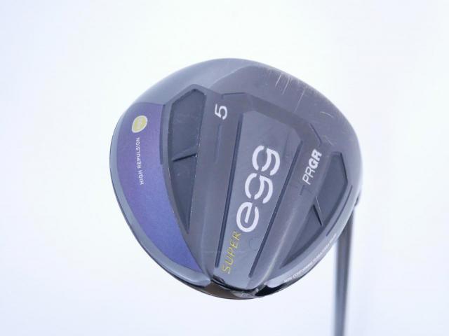 Fairway Wood : PRGR : หัวไม้ 5 PRGR Super Egg (รุ่นปี 2020 หน้าเด้งเกินกฏ COR 0.84 หายากมาก) Loft 17 ก้าน M-37 Flex R