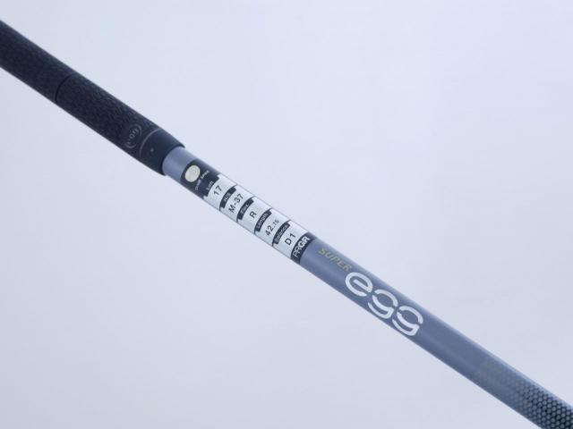 Fairway Wood : PRGR : หัวไม้ 5 PRGR Super Egg (รุ่นปี 2020 หน้าเด้งเกินกฏ COR 0.84 หายากมาก) Loft 17 ก้าน M-37 Flex R