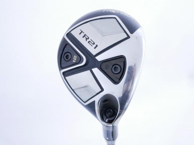 Fairway Wood : Honma : หัวไม้ 5 Honma Tour World TR21 (ออกปี 2021) Loft 18 ก้าน Honma Vizard TR20-50 Flex S