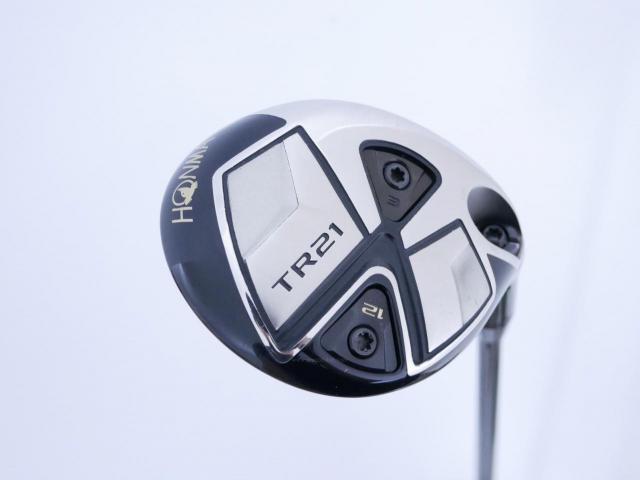 Fairway Wood : Honma : หัวไม้ 5 Honma Tour World TR21 (ออกปี 2021) Loft 18 ก้าน Honma Vizard TR20-50 Flex S