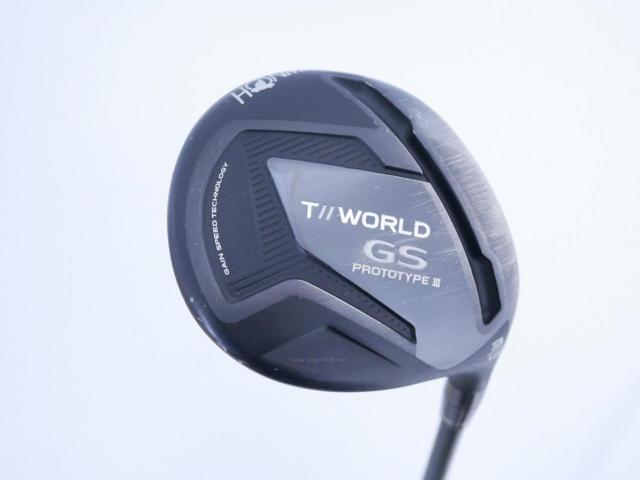 Fairway Wood : Honma : หัวไม้ 3 Honma Tour World GS Prototype III (ออกปี 2021) Loft 15 ก้าน Honma Vizard FZ-5 Flex S