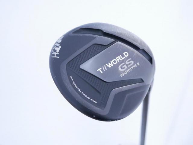 Fairway Wood : Honma : หัวไม้ 3 Honma Tour World GS Prototype III (ออกปี 2021) Loft 15 ก้าน Honma Vizard FZ-5 Flex S