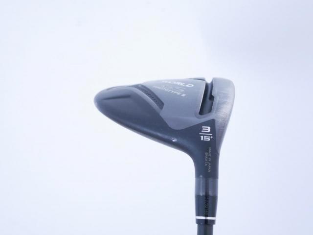 Fairway Wood : Honma : หัวไม้ 3 Honma Tour World GS Prototype III (ออกปี 2021) Loft 15 ก้าน Honma Vizard FZ-5 Flex S