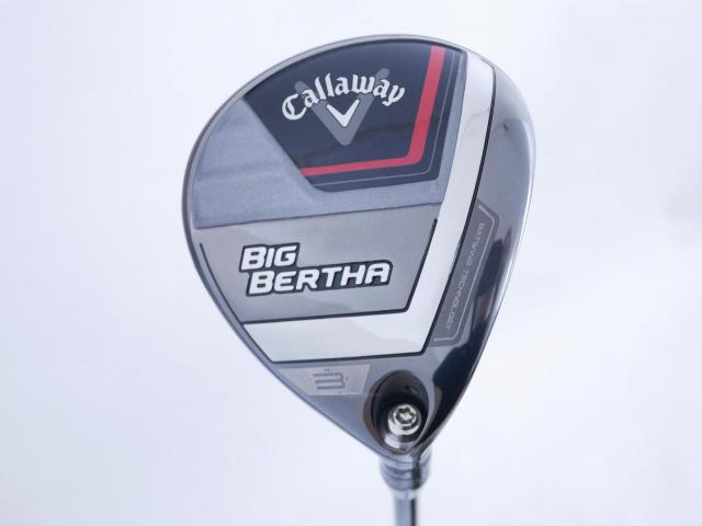 Fairway Wood : callaway : หัวไม้ 3 Callaway Big Bertha (รุ่นล่าสุด ปี 2023 Japan Spec.) Loft 16 ก้าน Fujikura Speeder NX Flex S