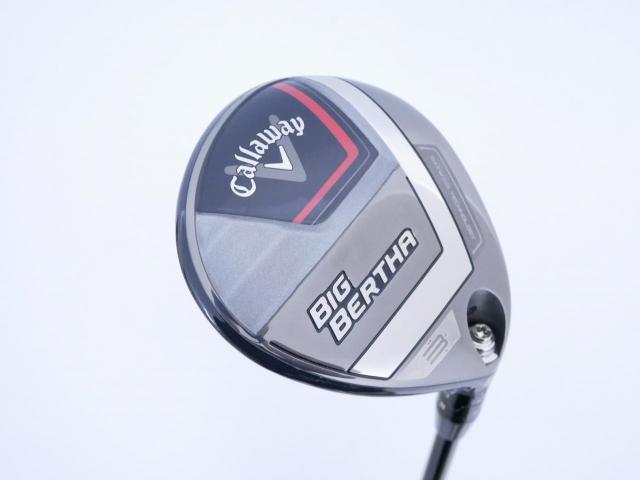 Fairway Wood : callaway : หัวไม้ 3 Callaway Big Bertha (รุ่นล่าสุด ปี 2023 Japan Spec.) Loft 16 ก้าน Fujikura Speeder NX Flex S